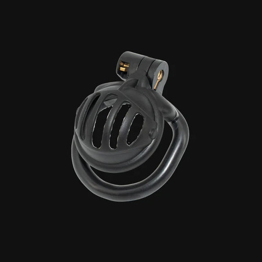 Knight's Helmet Chastity Device