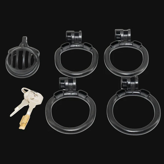 Knight's Helmet Chastity Device