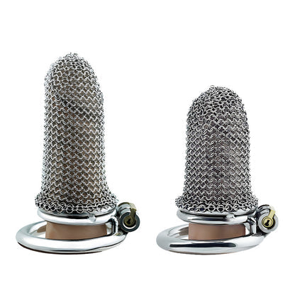 Chainmail Chastity Cage — Medieval Fantasy Armor for Your Most Private Battles