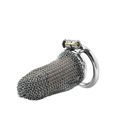 Chainmail Chastity Cage — Medieval Fantasy Armor for Your Most Private Battles