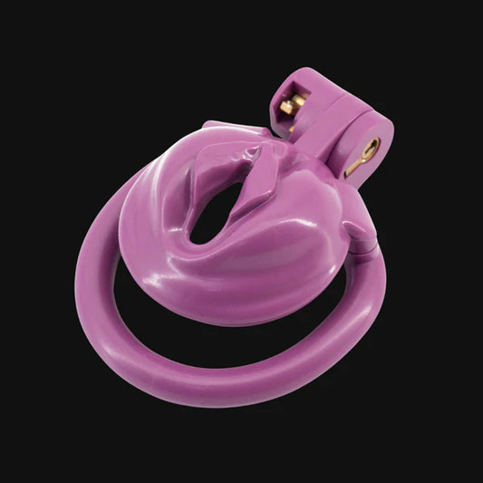 Clitoris-Imitating Chastity Device