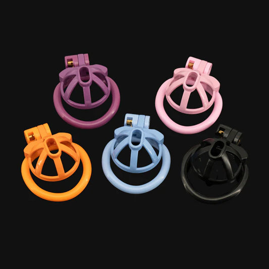 Open-Tip Glans Chastity Cage