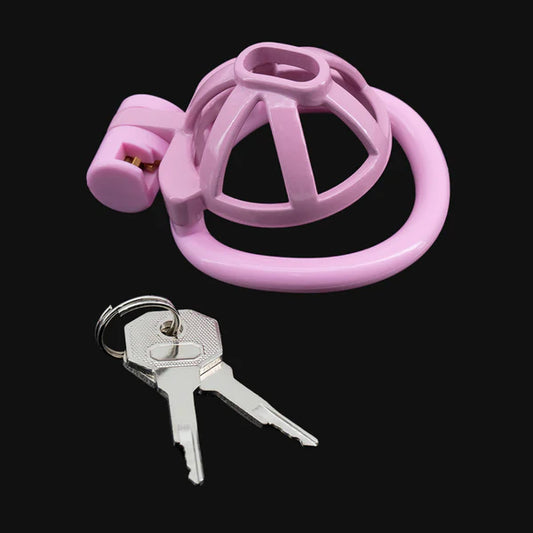 Open-Tip Glans Chastity Cage