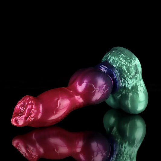 Dog- Realistic Dog Dildo - Knot Dildo - 3 Sizes