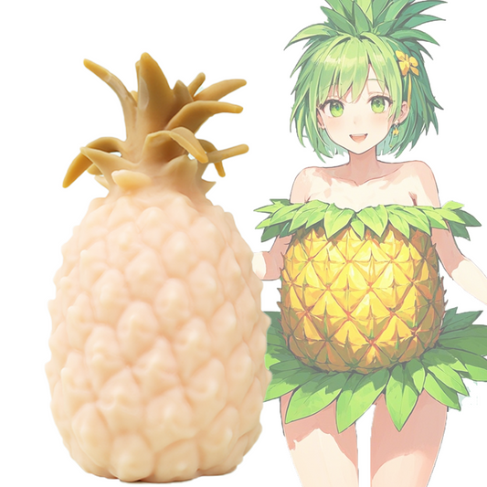 Male Masturbator-Cartoon mini pineapple