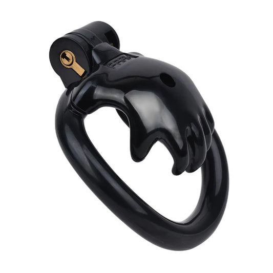 Cute paw chastity lock